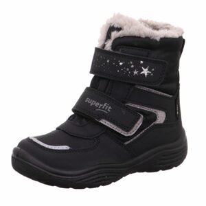dívčí zimní boty CRYSTAL GTX, Superfit, 1-009098-0000, černá - 28
