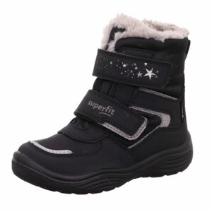 dívčí zimní boty CRYSTAL GTX, Superfit, 1-009098-0000, černá - 30