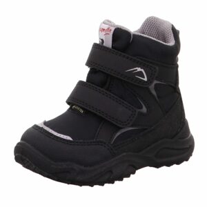 dětské zimní boty GLACIER GTX, Superfit, 1-009221-0000, černá - 24