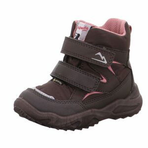 dívčí zimní boty GLACIER GTX, Superfit, 1-009221-3000, hnědá - 25