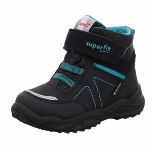 chlapecké zimní boty GLACIER GTX, Superfit, 1-009227-0010, černá - 20