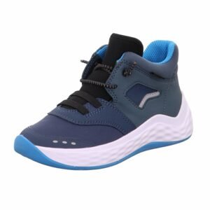 chlapecká sportovní celoroční boty BOUNCE GTX, Superfit, 1-009530-8000, modrá - 33