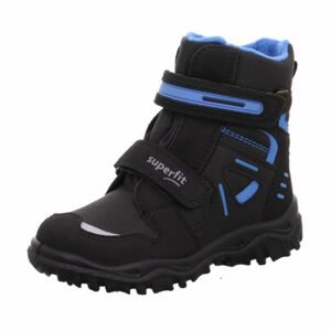 chlapecké zimní boty HUSKY GTX, Superfit, 1-809080-0000, černá - 26