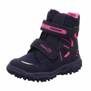 dívčí zimní boty HUSKY GTX, Superfit, 1-809080-8020, tmavě modrá - 27