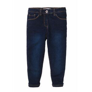 Kalhoty dívčí podšité džínové s elastanem, Minoti, 8GLNJEAN 1, modrá - 128/134 | 8/9let