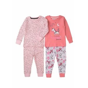 Pyžamo dívčí 2pack, Minoti, TG PYJ 19, holka - 80/86 | 12-18m