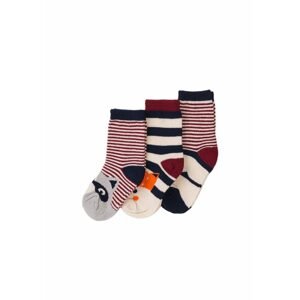 Ponožky chlapecké 3pack, Minoti, TB SOCK 37, kluk - 80/92 | 1/2let