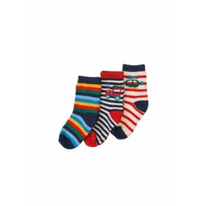 Ponožky chlapecké 3pack, Minoti, TB SOCK 38, kluk - 110/116 | 5/6let