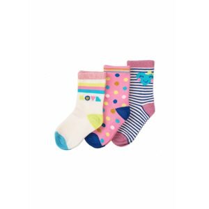 Ponožky dívčí 3pack, Minoti, KG SOCK 33, holka - 122/128 | 7/8let