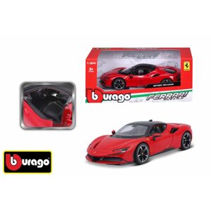 Bburago 1:24 Ferrari Top SF90 Stradale Red,  W012177