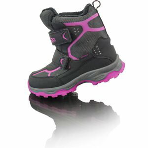 dívčí zimní boty WALE, Bugga, B00169-03, růžová - 27
