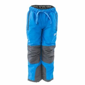 kalhoty sportovní outdoorové, podšité fleezovou podšívkou, Pidilidi, PD1121-33, světle modrá - 110 | 5let