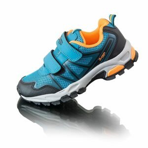 Chlapecké boty sportovní outdoorové AKA, Bugga, B00167-04, modrá - 28