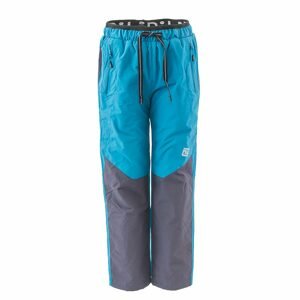 kalhoty sportovní outdoorové, podšité fleezovou podšívkou, Pidilidi, PD1106-04, modrá - 98 | 3roky