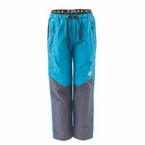 kalhoty sportovní outdoorové, podšité fleezovou podšívkou, Pidilidi, PD1106-04, modrá - 104 | 4let