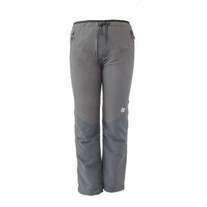 kalhoty sportovní outdoorové, podšité fleezovou podšívkou, Pidilidi, PD1106-09, šedá - 134 | 9let