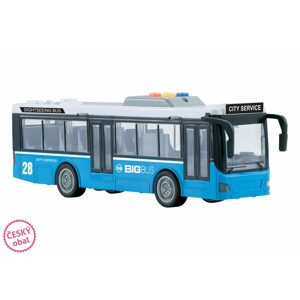 Autobus s efekty 29 cm - český obal, Wiky Vehicles, W013517