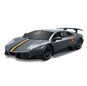 Bburago 1:24 Lamborghini MURCIELAGO LP 670-4 SV Metallic Grey,  W007314