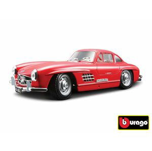 Bburago 1:24 Mercedes Benz 300SL Red,  W007328