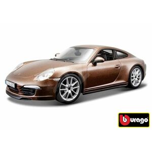 Bburago 1:24 Porsche 911 Carrera S Metallic Brown,  W007341