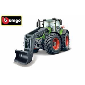 Bburago Farm Traktor Fendt 1050 Vario s přední lžící,  W012161