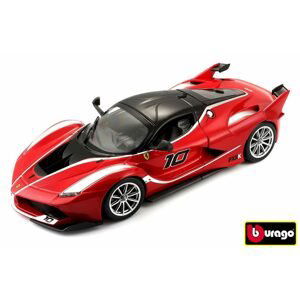 Bburago 1:24 Ferrari Racing FXX K Metalic Red,  W007299