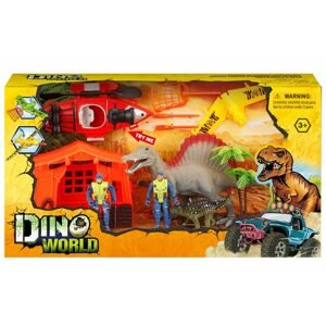 Dinosauří set s figurkami a efekty, Wiky, W014209