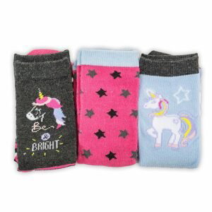 veselé ponožky FUNNY dívčí - 3pack, Pidilidi, PD0134-01, holka - 23-26