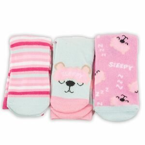 veselé ponožky FUNNY dívčí - 3pack, Pidilidi, PD0138-01, holka - 27-30