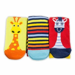 veselé ponožky FUNNY chlapecké - 3pack, Pidilidi, PD0140-02, kluk - 23-26