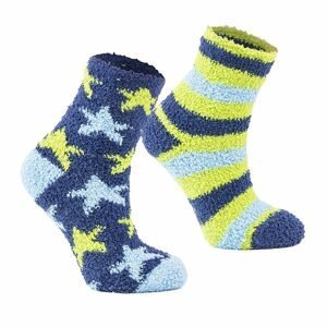 ponožky chlapecké FLUFFY- 2pack, Pidilidi, PD0145-02, kluk - 27-30