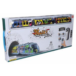 Vlak graffiti set RC 117 x 66 cm, Wiky RC, W008061