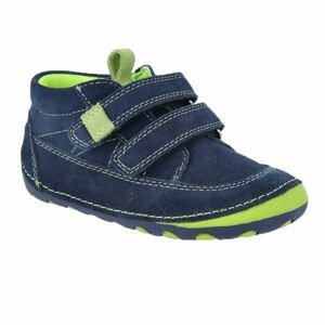 chlapecké celoroční boty Barefoot ASKORT, Protetika, tmavě modrá - 23