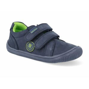 chlapecké celoroční boty Barefoot LESTER GREEN, Protetika, zelená - 24
