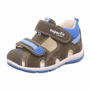 chlapecké sandály FREDDY, Superfit, 1-600140-7000, modrá - 24