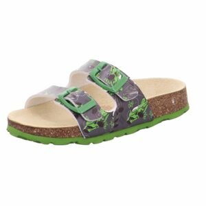chlapecké korkové pantofle FOOTBAD, Superfit, 1-800111-2050, zelená - 33