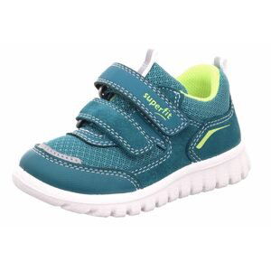 dětské celoroční boty SPORT7 MINI, Superfit, 1-006194-7020, zelená - 30