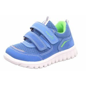 dětské celoroční boty SPORT7 MINI, Superfit, 1-006194-8400, světle modrá - 32