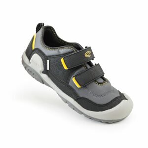 sportovní celoroční obuv KNOTCH HOLLOW DS black/keen yellow, Keen, 1025893/1025896 - 25/26