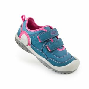 sportovní celoroční obuv KNOTCH HOLLOW DS blue coral/pink peacock, Keen, 1025892/1025895 - 32/33