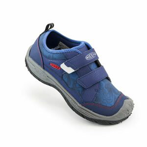 sportovní celoroční obuv SPEED HOUND blue depths/red carpet, Keen, 1026211/1026191 - 25/26