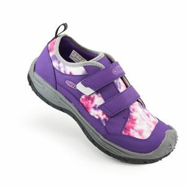 sportovní celoroční obuv SPEED HOUND tillandsia purple/multi, Keen, 1026214/1026195 - 24