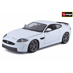 Bburago 1:24 Jaguár XKR-S White,  W021961