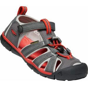 dětské sandály SEACAMP II CNX magnet/drizzle, Keen, 1022985, šedá - 34 | US 2