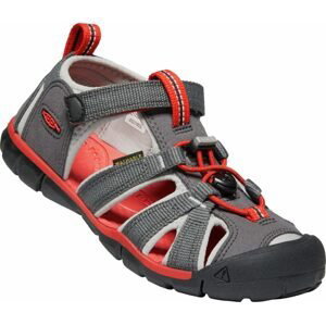 dětské sandály SEACAMP II CNX magnet/drizzle, Keen, 1022985, šedá - 35 | US 3