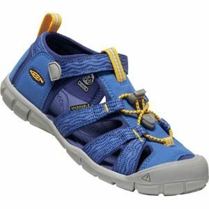 dětské sandály SEACAMP II CNX  bright cobalt/blue depth, Keen, 1026323, tmavě modrá - 32/33 | US 1