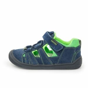 chlapecké sandály Barefoot KENDY NAVY, Protetika, modrá - 20