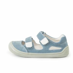 chlapecké sandály Barefoot MERYL BLUE, Protetika, modrá - 23