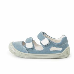 chlapecké sandály Barefoot MERYL BLUE, Protetika, modrá - 32