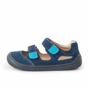 chlapecké sandály Barefoot MERYL TYRKYS, Protetika, modro tyrkysová - 20